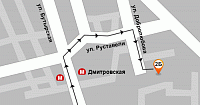 Схема проезда в АрендаАвто-нву